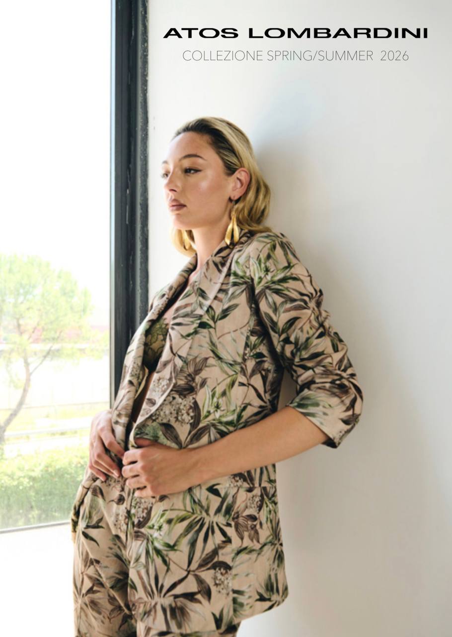 Atos Lombardini Portugal — Coleção de moda de luxo italiana disponível em Portugal através da THE STYLE OFFICE