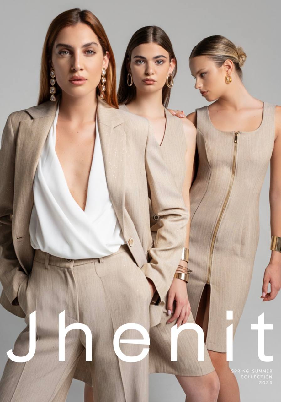 Jhenit Portugal — Coleção de moda feminina italiana disponível em Portugal através da THE STYLE OFFICE