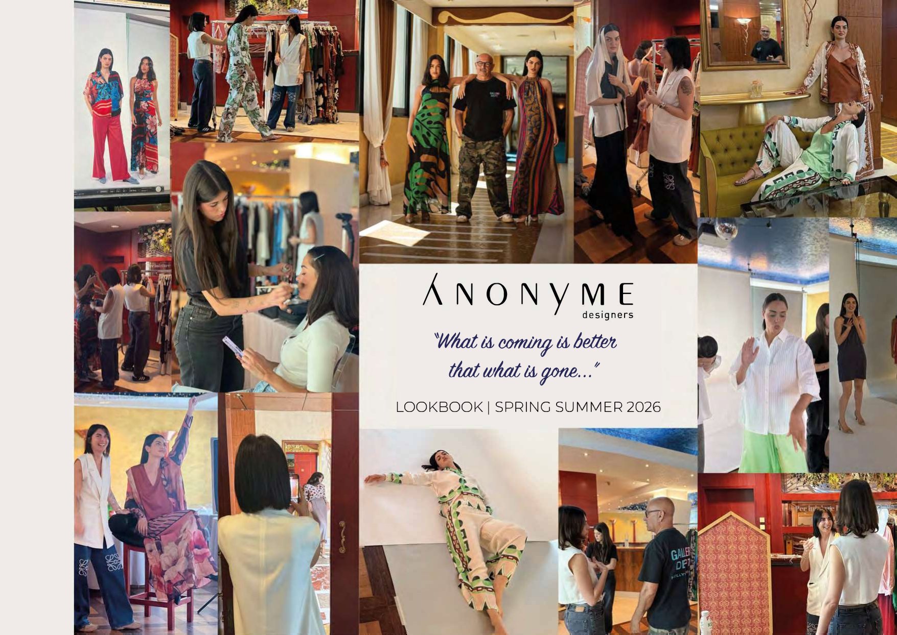 Anonyme Designers Lookbook SS2026 — Página 1