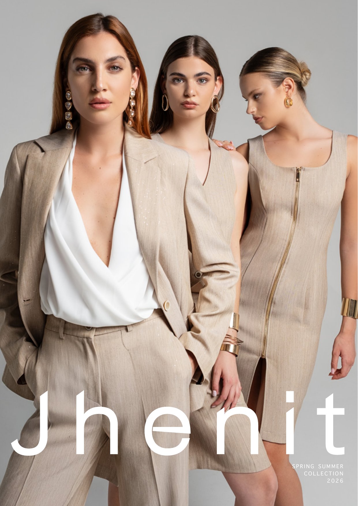 Jhenit Lookbook SS2026 — Página 1